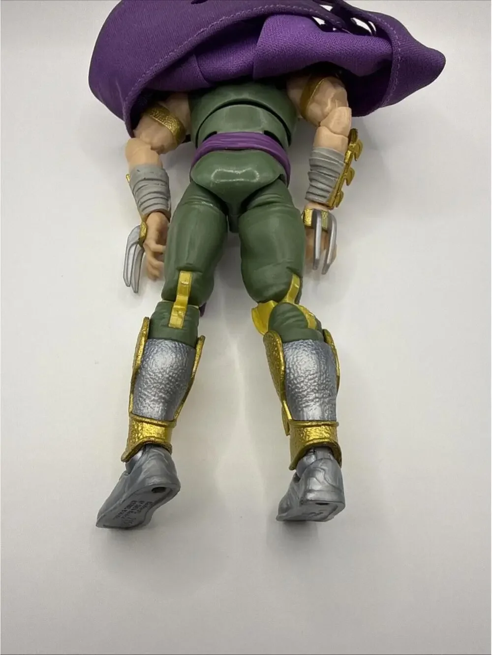 Hasbro Power Rangers X TMNT Lightning Collection Morphed Shredder Action Figure